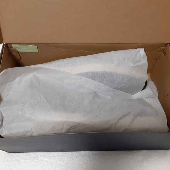 COLE HANN MEN GRAND 360 SUEDE LEATHER SLIP ON SHOES BLACK/WHITE 11M - Picture 9 of 16